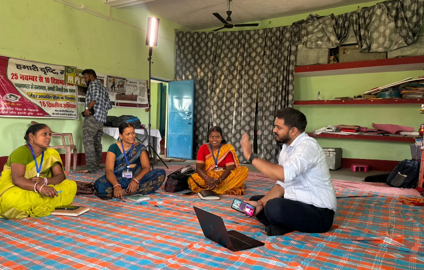 Empowering Community Volunteers in 10+ States via AI-Powered Tools